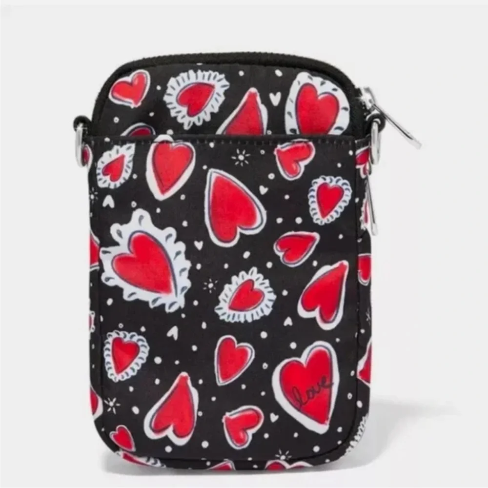 Brighton Bags Brighton Hearts A Flutter Utility Bag - Picture 2 of 6